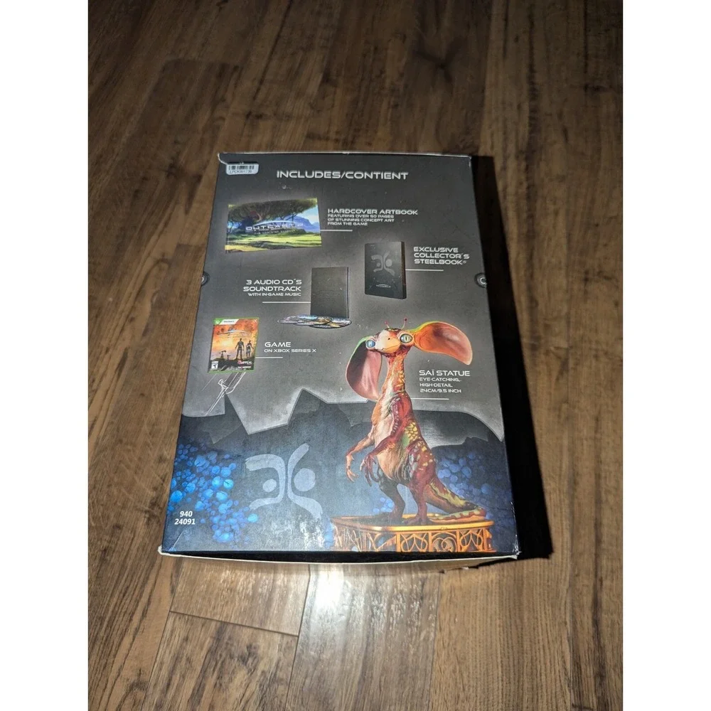 Outcast-A New Beginning-Adelpha Edition for Xbox Series X ( Video Game) Xbox